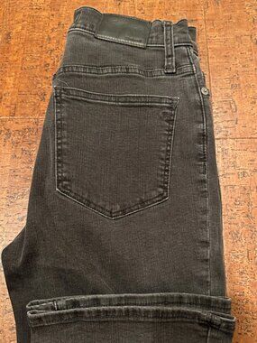 Madewell Size 26 Cali Demi-Boot Jeans Button Fly